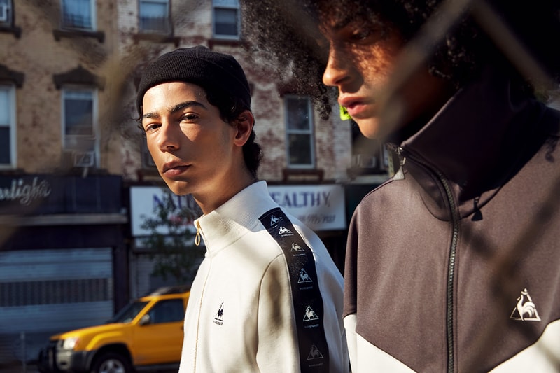 르꼬끄 2017 가을, 겨울 판타지스 인 뉴욕 컬렉션 le-coq-sportif-fantaisies-in-nyc collection