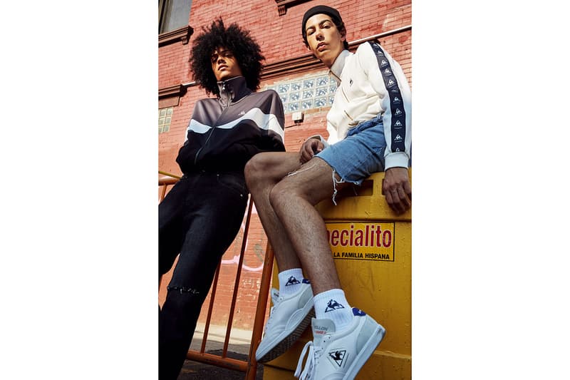 르꼬끄 2017 가을, 겨울 판타지스 인 뉴욕 컬렉션 le-coq-sportif-fantaisies-in-nyc collection