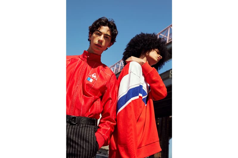 르꼬끄 2017 가을, 겨울 판타지스 인 뉴욕 컬렉션 le-coq-sportif-fantaisies-in-nyc collection