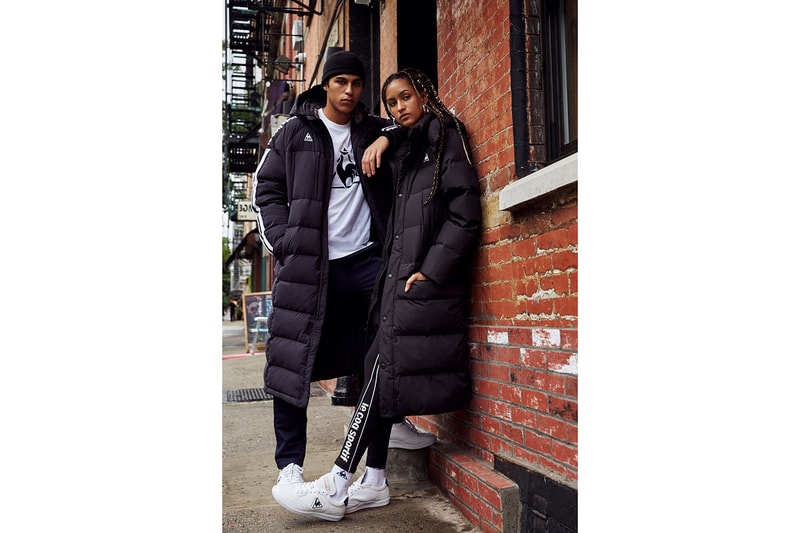 르꼬끄 2017 가을, 겨울 판타지스 인 뉴욕 컬렉션 le-coq-sportif-fantaisies-in-nyc collection