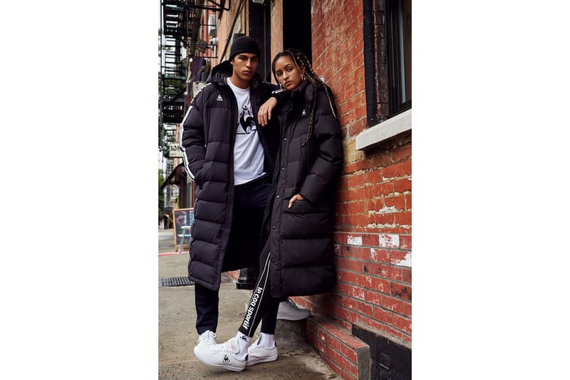 르꼬끄 2017 가을, 겨울 판타지스 인 뉴욕 컬렉션 le-coq-sportif-fantaisies-in-nyc collection