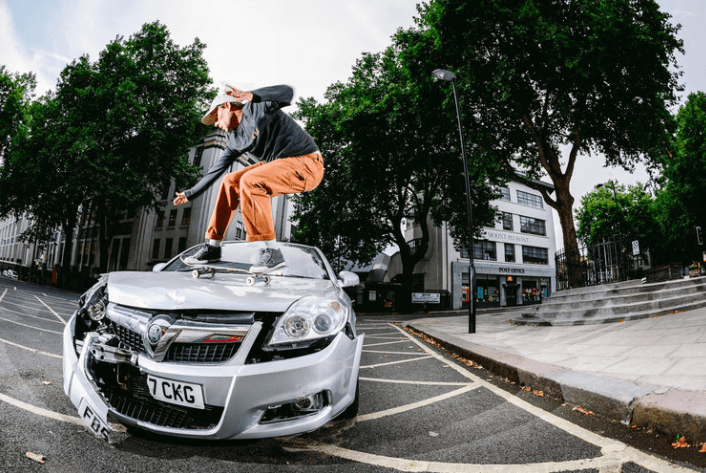 스케이트보더에게 최적화된 리바이스 2017 가을 컬렉션