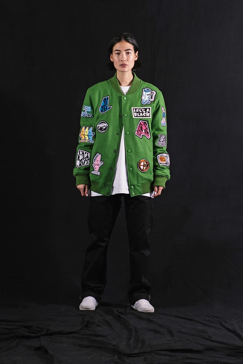 라이프스 어 비치 2017 가을 겨울 컬렉션 룩북 Life's a beach fall winter collection lookbook