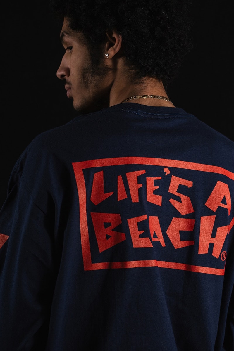 라이프스 어 비치 2017 가을 겨울 컬렉션 룩북 Life's a beach fall winter collection lookbook