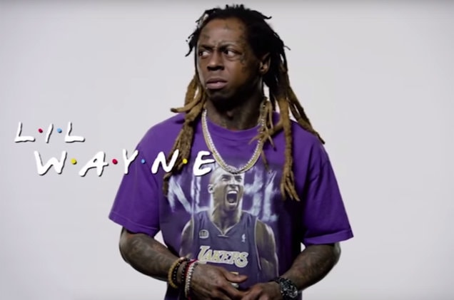 릴 웨인이 다시 부른 <프렌즈> 오프닝 주제곡