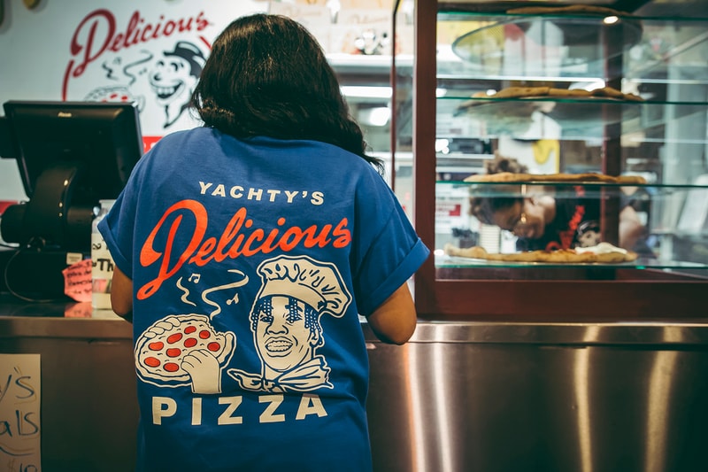 릴 야티 피제리아 룩북 2017 lil yachty pizzeria los angeles