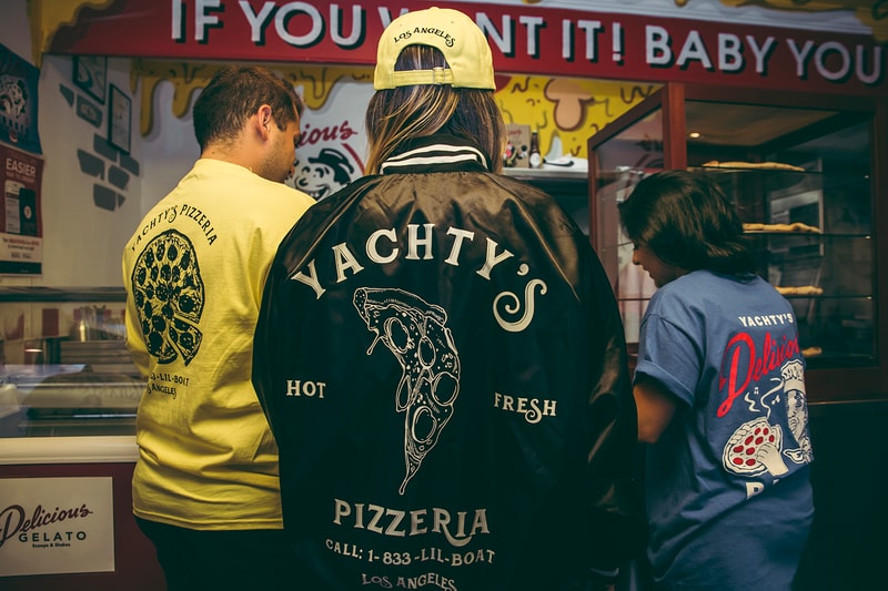 릴 야티 피제리아 룩북 2017 lil yachty pizzeria los angeles