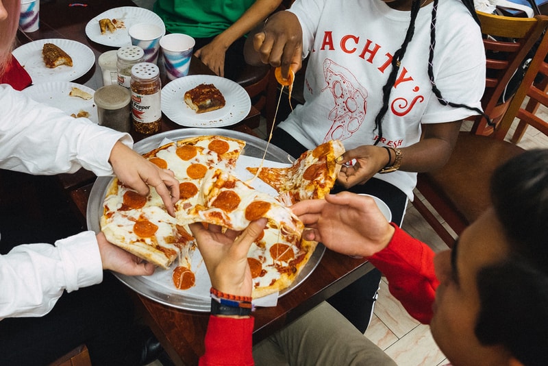 릴 야티 피제리아 룩북 2017 lil yachty pizzeria los angeles