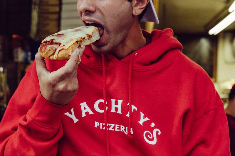 릴 야티의 '피제리아' 굿즈