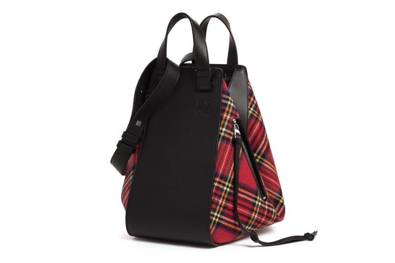 로에베 타탄 체크 가방 컬렉션 조나단 앤더슨 2017 loewe tartan bags collection jonathan anderson