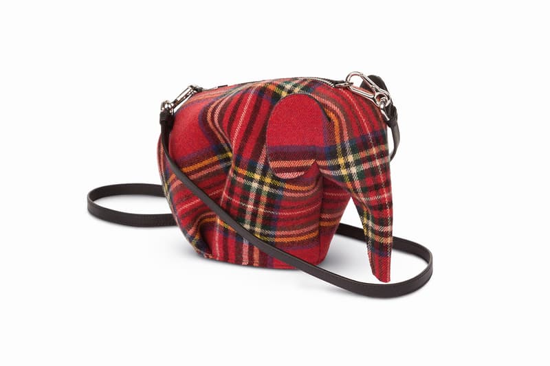 로에베 타탄 체크 가방 컬렉션 조나단 앤더슨 2017 loewe tartan bags collection jonathan anderson