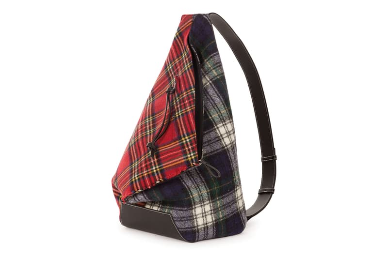 로에베 타탄 체크 가방 컬렉션 조나단 앤더슨 2017 loewe tartan bags collection jonathan anderson