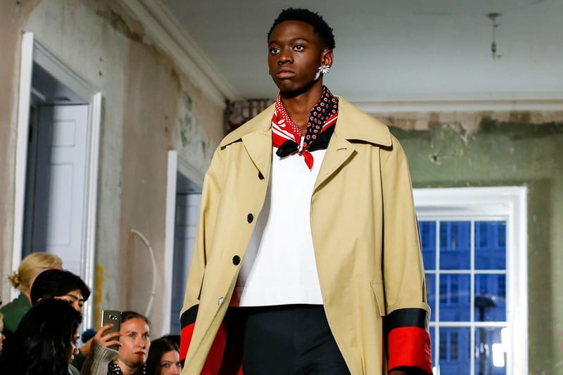 2018 SS 런던 패션위크를 빛낸 컬렉션 4