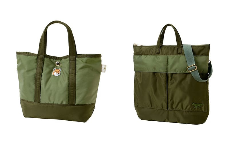 각기 다른 매력을 겸비한 포터의 협업 컬렉션 2종