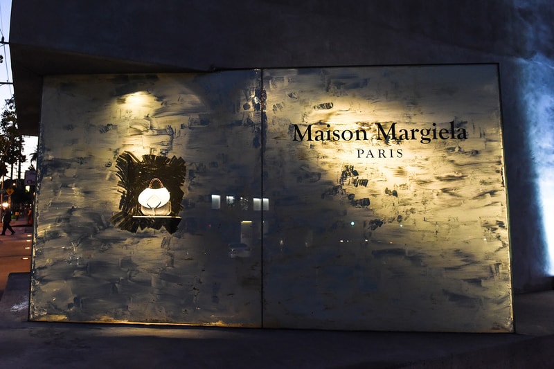 메종 마르지엘라 아티즈널 맥스필드 로스앤젤레스 팝업 전시 2017 가을 겨울 fall winter maison margiela artisinal maxfield la popup