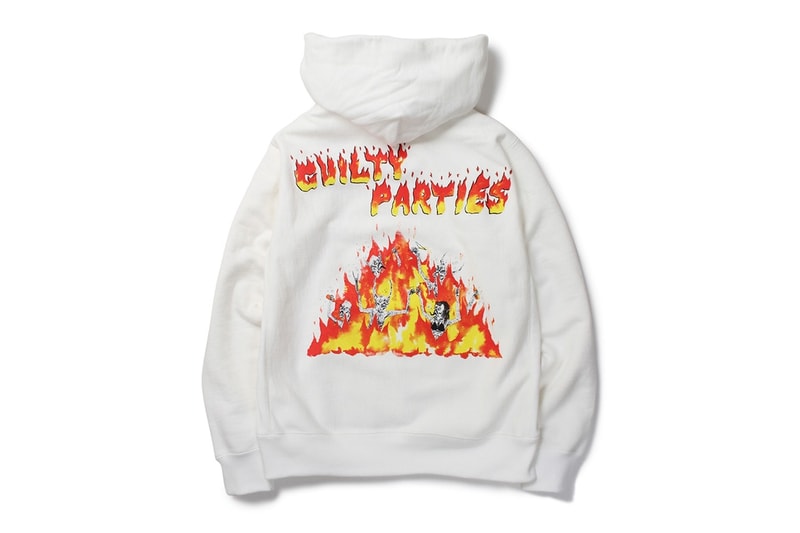 와코 마리아 넥 페이스 협업 컬렉션 wacko maria neck face collaboration collection 2017 파라다이스 도쿄 paradise tokyo