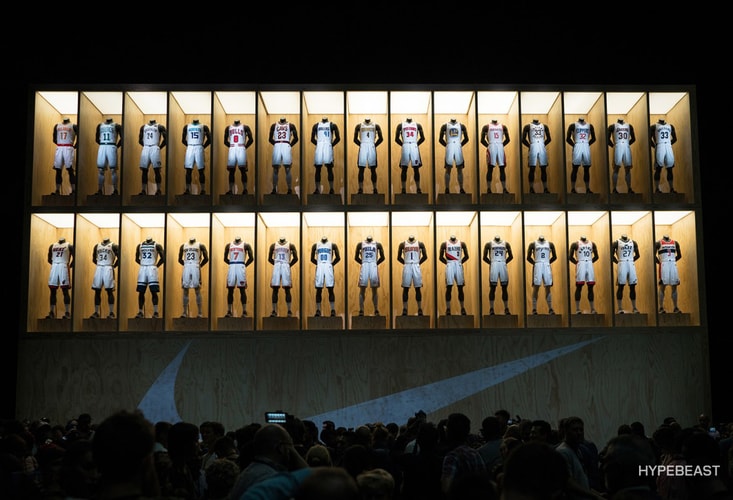 나이키가 만든 새 NBA 유니폼에 숨겨진 비밀