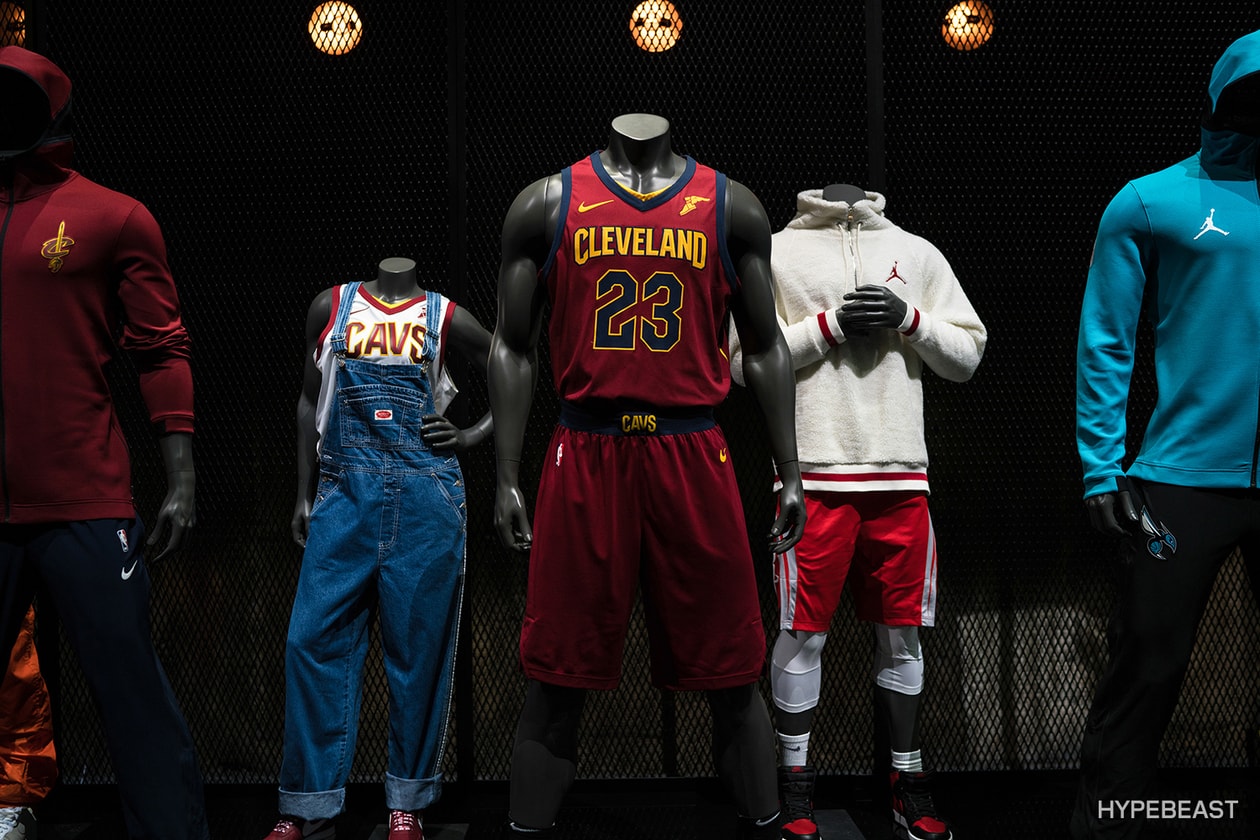 나이키 NBA 새 유니폼에 스테이트먼트 에디션 나이키 커넥티드 저지 나이키 커넥트 nike nba jerseys launch 2017