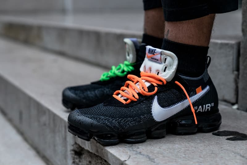 버질 아블로 나이키 오프 캠퍼스 현장 virgil abloh nike off campus day one recap 2017 뉴욕