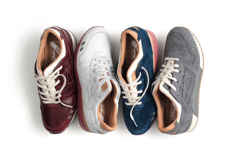 제이크루 x 아식스 타이거 x 패커 슈즈 '1907' 컬렉션