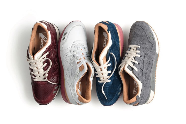 제이크루 x 아식스 타이거 x 패커 슈즈 '1907' 컬렉션