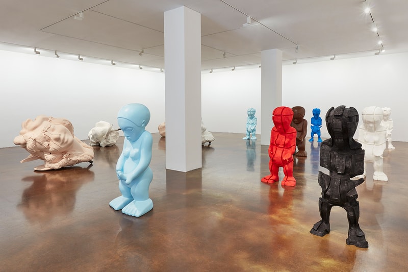 폴 맥카시 국제갤러리 전시 paul mccarthy kukje gallery installation 2017