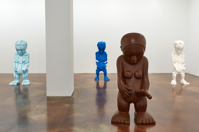 폴 맥카시 국제갤러리 전시 paul mccarthy kukje gallery installation 2017