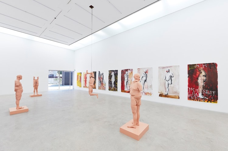 종합예술가 폴 맥카시의 국제갤러리 전시