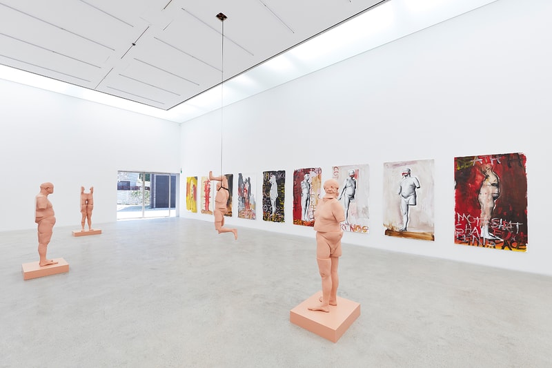 폴 맥카시 국제갤러리 전시 paul mccarthy kukje gallery installation 2017
