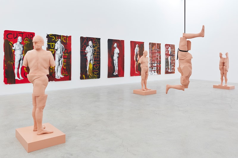폴 맥카시 국제갤러리 전시 paul mccarthy kukje gallery installation 2017