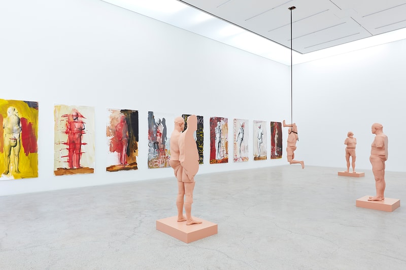 폴 맥카시 국제갤러리 전시 paul mccarthy kukje gallery installation 2017