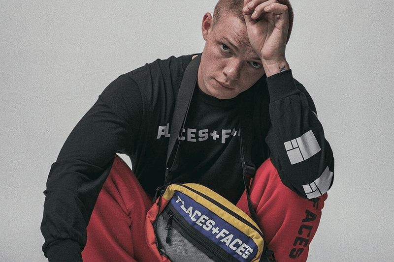 플레이시스 플러스 페이시스 x HBX 협업 3차 발매