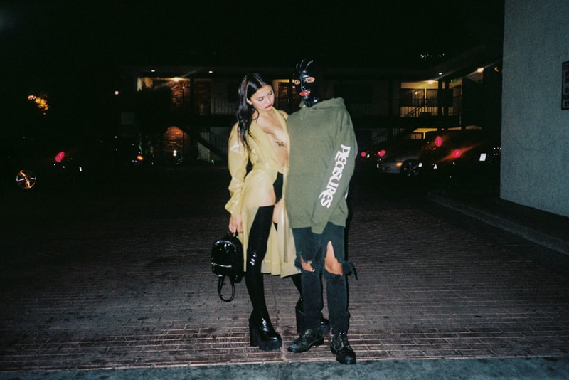 플레져스 가을, 겨울 룩북 pleasures fall winter lookbook