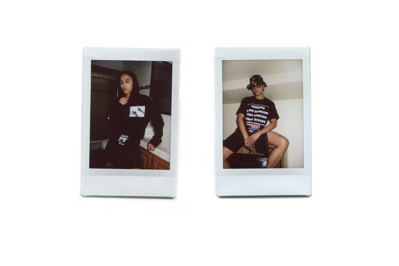 플레져스 가을, 겨울 룩북 pleasures fall winter lookbook