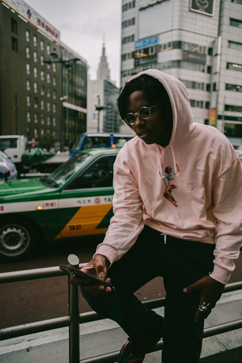 파운드 컬렉션 룩북 팝업 pound second season collection lookbook casestudy 2017 케이스스터디 차이나타운 마켓 casestudy chinatown market