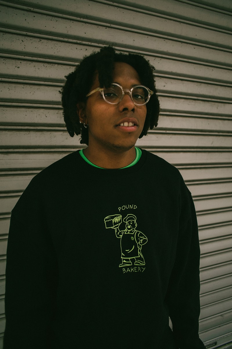 파운드 컬렉션 룩북 팝업 pound second season collection lookbook casestudy 2017 케이스스터디 차이나타운 마켓 casestudy chinatown market