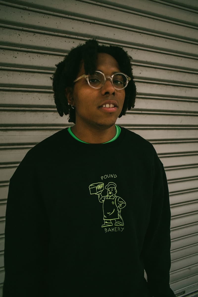 파운드 컬렉션 룩북 팝업 pound second season collection lookbook casestudy 2017 케이스스터디 차이나타운 마켓 casestudy chinatown market