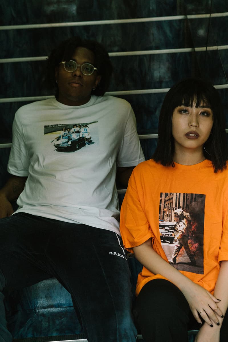 파운드 컬렉션 룩북 팝업 pound second season collection lookbook casestudy 2017 케이스스터디 차이나타운 마켓 casestudy chinatown market