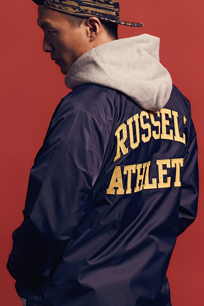 PRRC 러셀 애슬레틱 재팬 협업 2017 russell athletic japan
