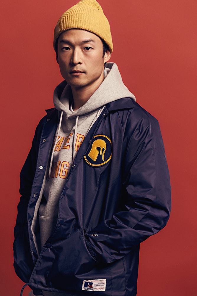 PRRC 러셀 애슬레틱 재팬 협업 2017 russell athletic japan