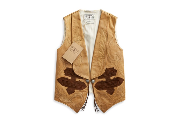 아메리칸 캐주얼의 정수, RRL 폴로 웨스턴 캡슐 컬렉션