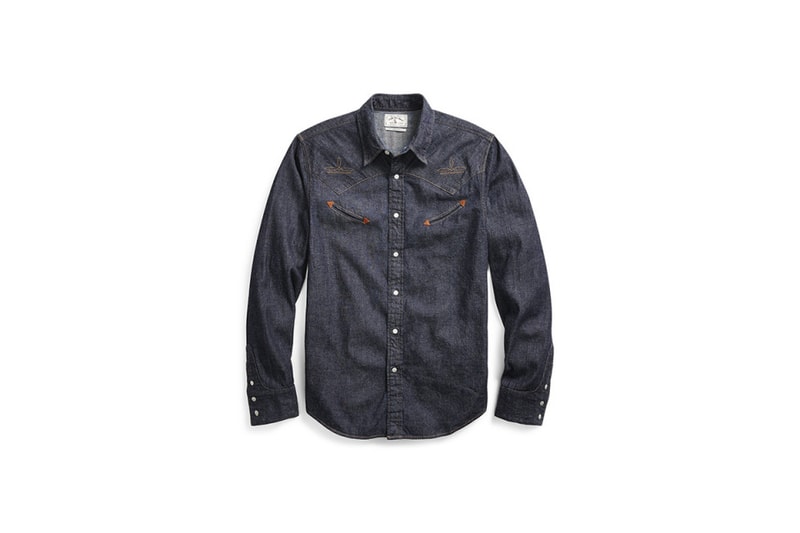 RRL 폴로 웨스턴 캡슐 컬렉션 2017 polo western capsule collection
