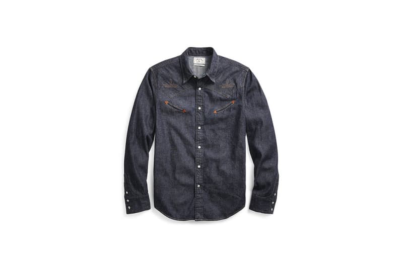 RRL 폴로 웨스턴 캡슐 컬렉션 2017 polo western capsule collection