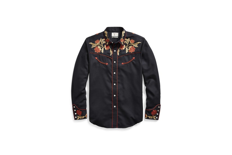 RRL 폴로 웨스턴 캡슐 컬렉션 2017 polo western capsule collection