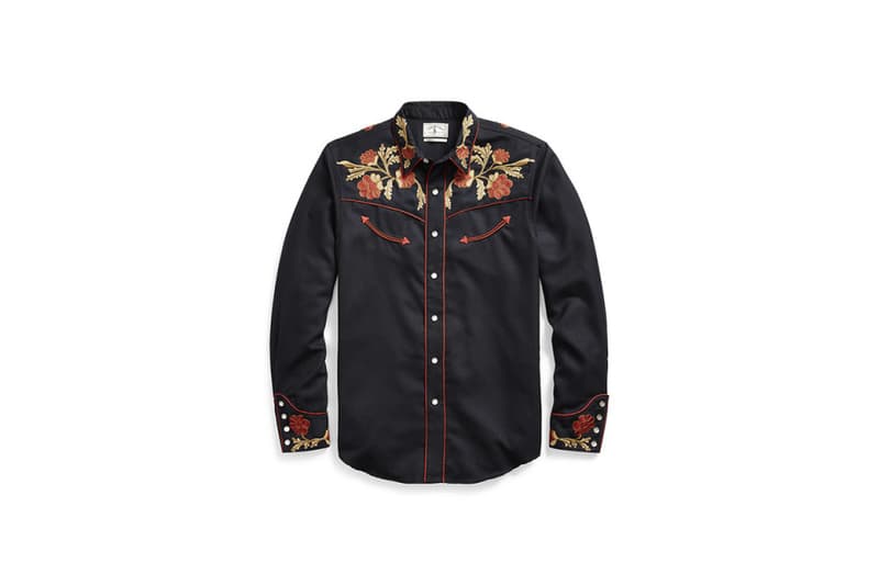 RRL 폴로 웨스턴 캡슐 컬렉션 2017 polo western capsule collection