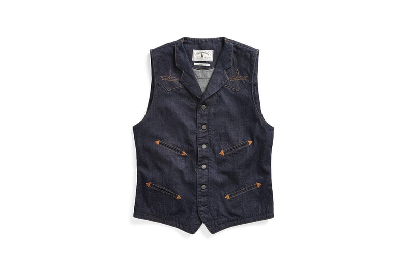 RRL 폴로 웨스턴 캡슐 컬렉션 2017 polo western capsule collection