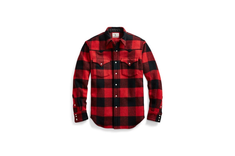 RRL 폴로 웨스턴 캡슐 컬렉션 2017 polo western capsule collection