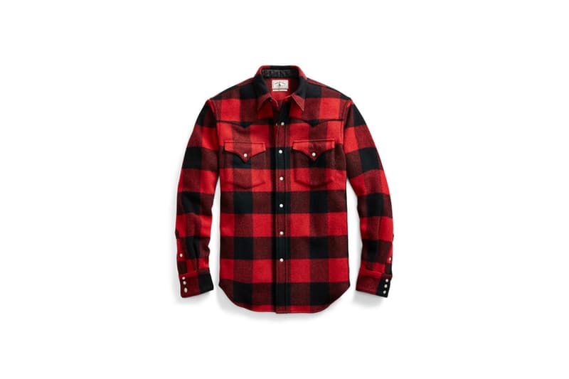 RRL 폴로 웨스턴 캡슐 컬렉션 2017 polo western capsule collection