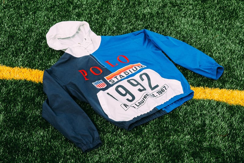 극강의 복고 매력, 랄프 로렌 폴로 스타디움 컬렉션