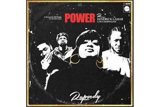 켄드릭 라마가 피처링한 랩소디의 신곡 'Power' 듣기